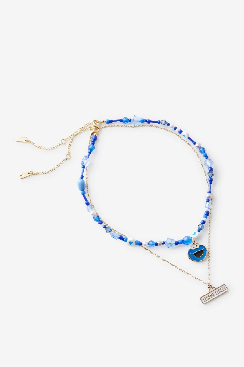 روبي 2Pk Beaded Necklace